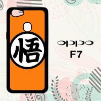 Casing OPPO F7 Custom HP Dragonball Z Goku Gi Turtle School L1572