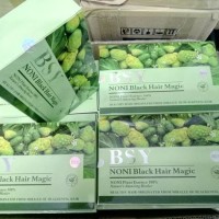 SHAMPO BSY NONI 1 BOX ORIGINAL HONGKONG BONUS SARUNG TANGAN PLASTIK