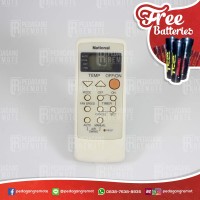 Remot Remote AC NATIONAL 1 Original Promo Murah