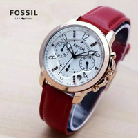 Jam tangan wanita fossil AC chorono & tgl active kw super