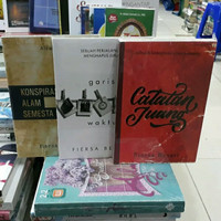 TERMURAH Novel FIERSA BESARI 3 BUKU - GARIS - KONSPIRASI ALAM SEMESTA