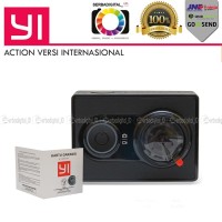 Xiaomi Yi Versi International Black - Putih kamera camera