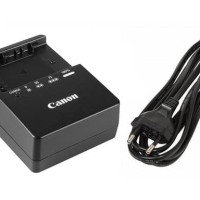 Charger Canon LC-E6 Canon 60D dan 70D atau baterai LP-E6 kamera camera