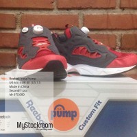 Sepatu Running & Basket Reebok Insta Pump