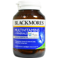Jual Blackmores Multivitamin & Minerals - Asupan Nutrisi Lengkap Tubuh Murah