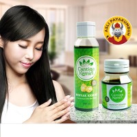 Minyak Kemiri 100 Ml dan Saripati Kemiri 50 Ml - Cantiqa Kemiri