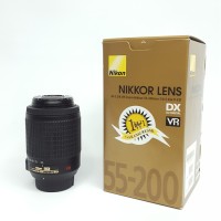 LENSA TELE / LENSA ZOOM - Nikon 55-200mm f/4-5.6G AF-S DX VR IF-ED