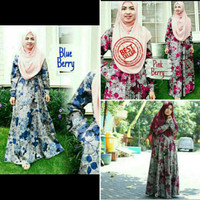 GAMIS MAGDA PINKBERRY LYRA VIRNA KATUN JEPANG ORIGINAL Sz SMLXL JUMBO