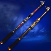 Joran Pancing professional 20kg laut Ikan Besar 6 segments 2 7m