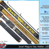 Joran Spinning Maguro Daywalker 165