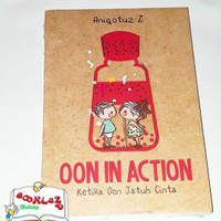 Novel Wattpad - Oon In Action - aniqotuz Z