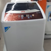 PAKET - Kulkas Panasonic 1 Pintu dan Mesin Cuci Otomatis Akari - MURAH