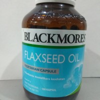 Jual Blackmores Flaxseed Oil vegetarian capsule isi 100 Murah