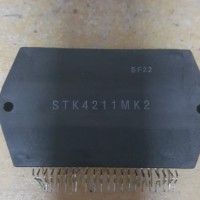 IC stk 4211MK 2 power amplifier steteo