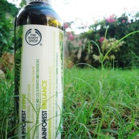 THE BODY SHOP RAINFOREST SHAMPOO BRILLANCE SHINE 250 ASLI SALE DISKON
