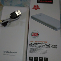 Powerbank Delcell Mustang 16000 MAH