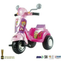 Sepeda dorong anak / mainan lokal / scooter 609 / SHP