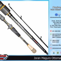 Rod Joran Pancing BC Baitcast MAGURO OTTOMAN BC 188
