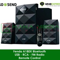 Speaker Aktif 2.1 Fenda F&D A108X Bluetooth Remote Control