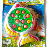 Mainan Pancingan putar fishing games mancing mania