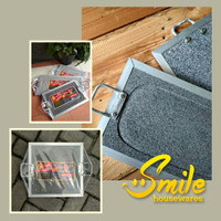 Panggangan Bakar Batu 30x30 Lavastone