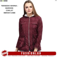 Jaket Parasut Parasit Wanita Cewek Despo Original Distro Murah Keren