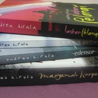 Novel 1 Paket 4 [ Sang Pemimpi, Laskar Pelangi, Edensor, Maryam Karpov