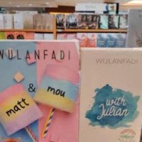 Novel Wulanfadi 1 Paket 2 Buku - Matt & Mou - With Julian
