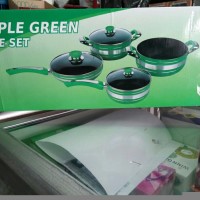 panci set apple green istimewa