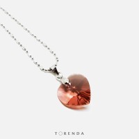 love-pendant-kalung-liontin-swarovski-merah-muda-blush-rose