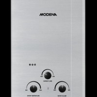 Promo Modena Gi 10 S Rapido Inox - Gas Instant Water He PROMO