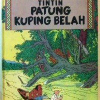 Komik Tintin Indira HARDCOVER : Patung Kuping Belah (cetakan
