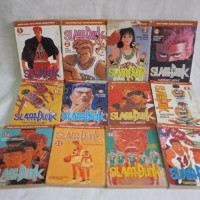 Komik Slam Dunk 1-31 Tamat. Takehiko Inoue manga. Serial Bas