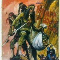 Komik Indo : Prahara di Bukit Tandus, serial Si Buta dari Gu