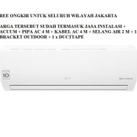 PROMO AC LG DUAL INVERTER 2 PK T-19EV3 (FREON R-32, 250-2250 WATT)
