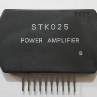 IC STK 025 STK025 ORIGINAL SOUND POWER AMPLIFIER