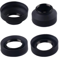 Lens Hood Karet Universal 52mm bisa lensa eide kit maupun tele dan fix