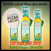 Promo ! Casa Di Olivia U002F Evoo U002F Minyak Zaitun Exp Date 2019