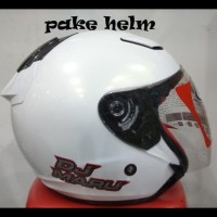 Best Price ! Helm Kyt Dj Maru Solid White Putih Djmaru ! ! ! !