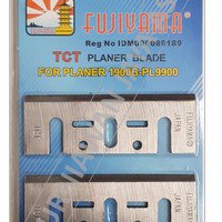 Mata Pisau Mesin Serut Kayu Listrik (Planner) FUJIYAMA TCT ORIGINAL