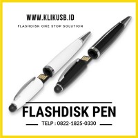 USB Flashdisk Pen Promosi Pulpen - Flashdisk Pen Pulpen Promosi Custom