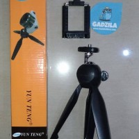 TRIPOD MINI HOLDER MEREK YUNTENG (android samsung bb apple asus)