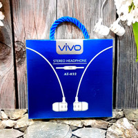 Stereo Headphone VIVO Earphone Handsfree headset Super Bass + Mic
