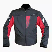 Respiro Velocity Vent R3.1 Black (Jaket Touring Biker )