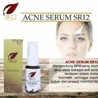 SR12 Acne Serum - Perawatan dan Pembersih Jerawat Untuk Muka Wajah