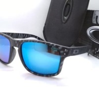 (Diskon) Kacamata Holbrook zebra lensa biru polarized - sunglasses