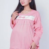 super diskon Baju Hamil Muslimah Menyusui Ratna Blose S Limited