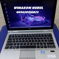 Laptop Second HP 2570p Core i7-3220 Ram 4Gb 320Gb Layar 12inch
