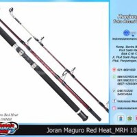 DISKON Joran Laut MAGURO RED HEAT Panjang 180MH Murah