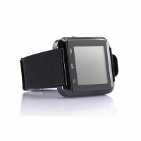 TERBARU I One U8 Smartwatch For Android and iOS Hitam
